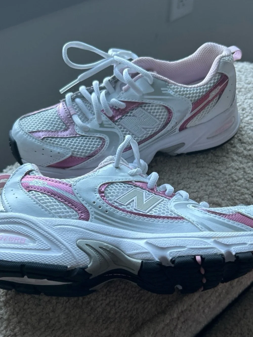 New Balance breathable mesh